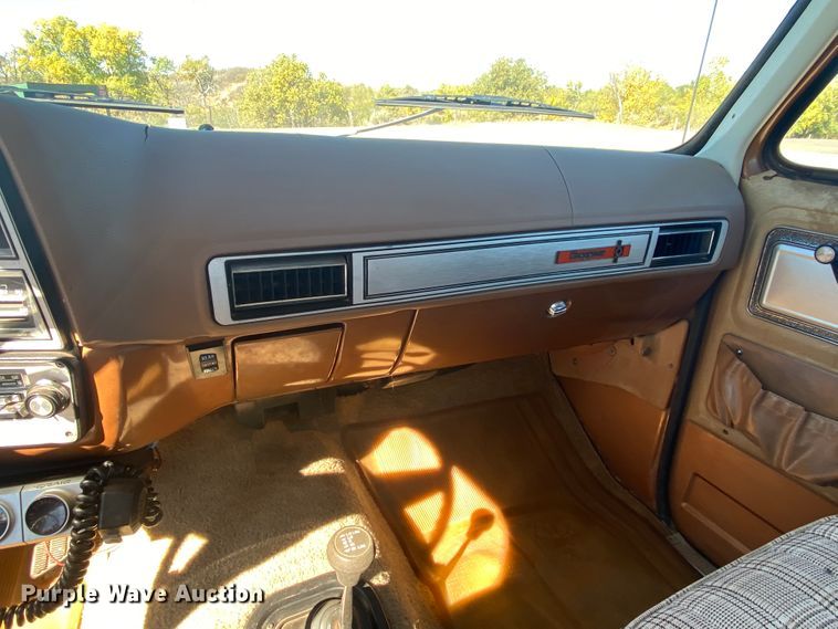 image for item DL6131 1979 Chevrolet Blazer  SUV