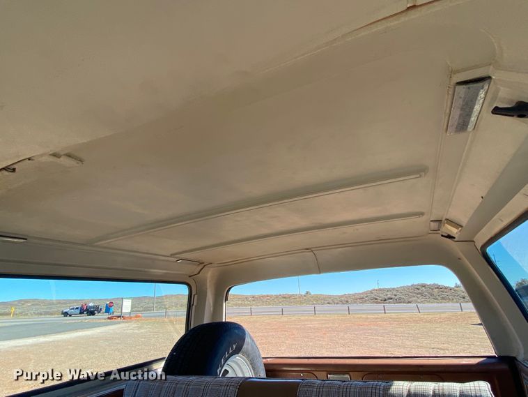 image for item DL6131 1979 Chevrolet Blazer  SUV