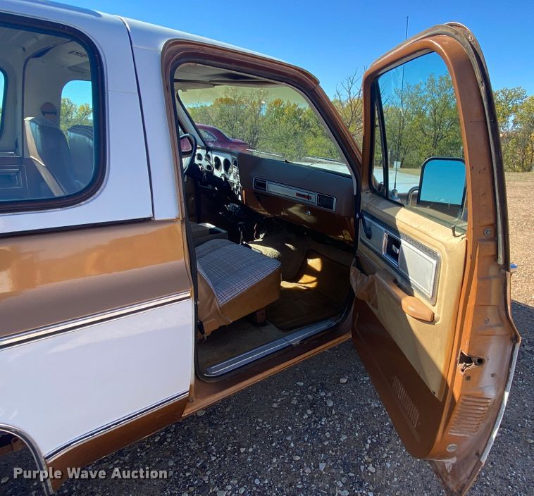 image for item DL6131 1979 Chevrolet Blazer  SUV