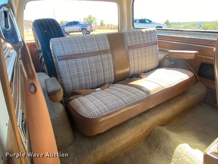 image for item DL6131 1979 Chevrolet Blazer  SUV