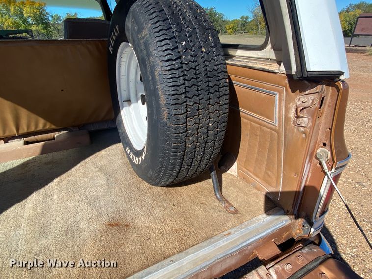 image for item DL6131 1979 Chevrolet Blazer  SUV