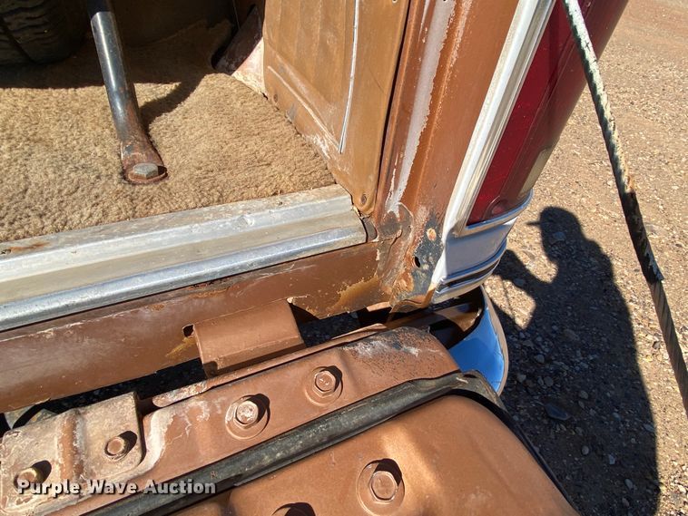 image for item DL6131 1979 Chevrolet Blazer  SUV