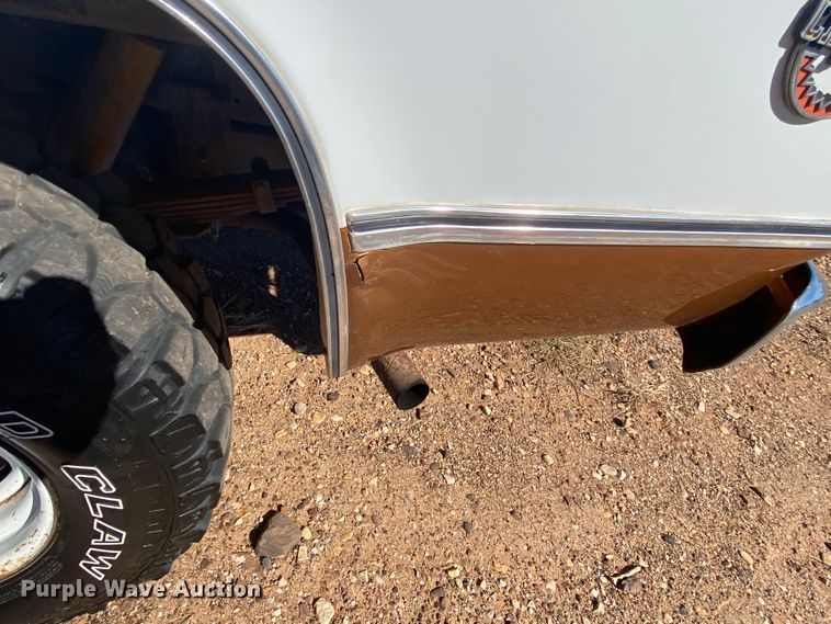 image for item DL6131 1979 Chevrolet Blazer  SUV