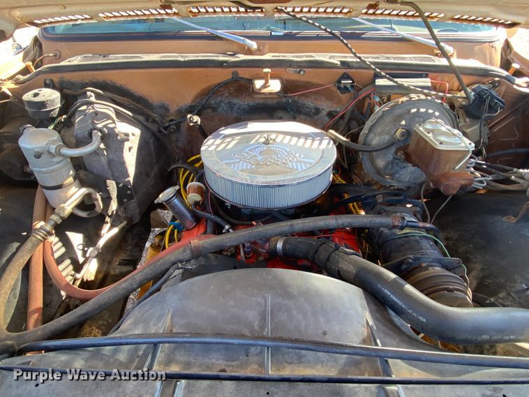 image for item DL6131 1979 Chevrolet Blazer  SUV