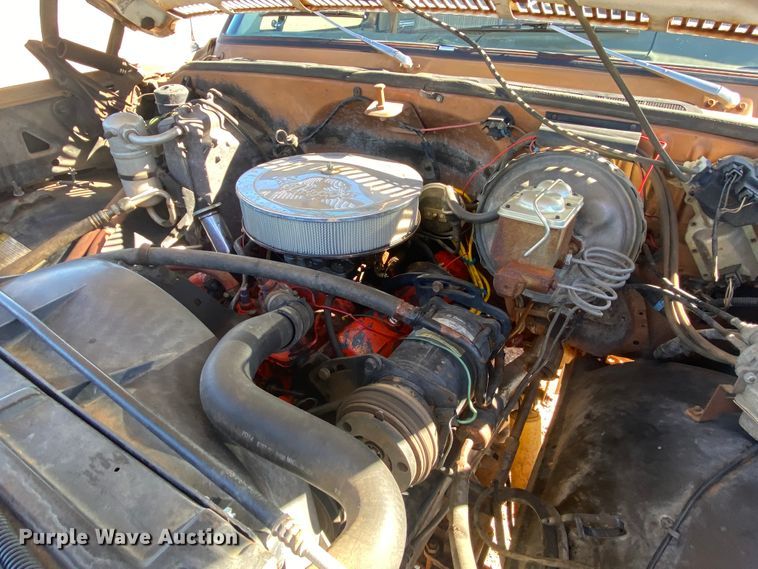 image for item DL6131 1979 Chevrolet Blazer  SUV