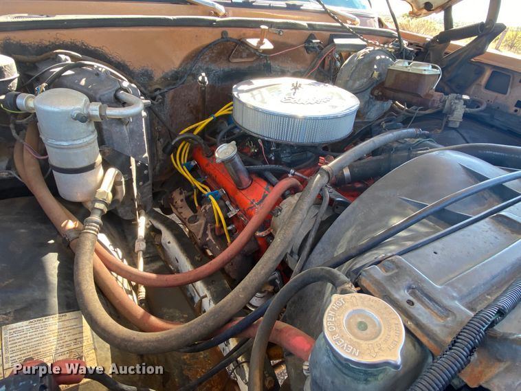 image for item DL6131 1979 Chevrolet Blazer  SUV