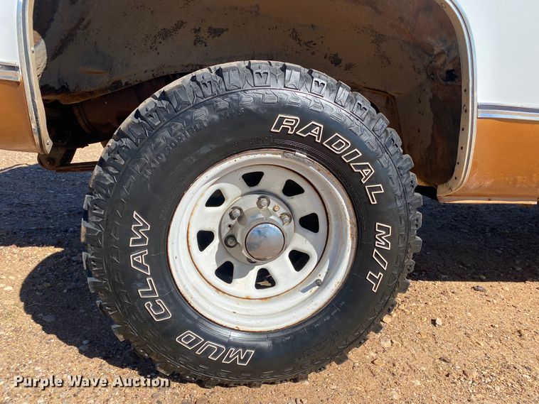 image for item DL6131 1979 Chevrolet Blazer  SUV