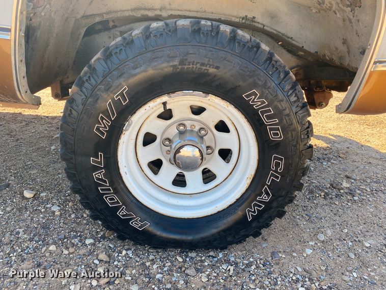 image for item DL6131 1979 Chevrolet Blazer  SUV