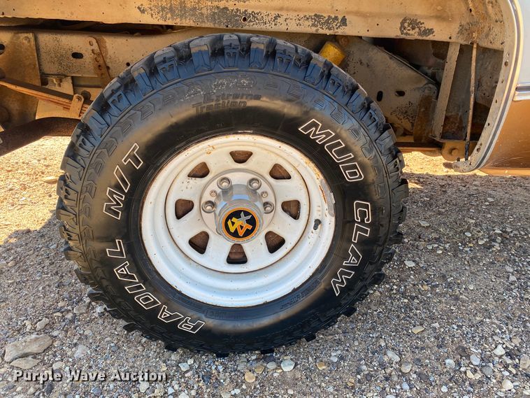 image for item DL6131 1979 Chevrolet Blazer  SUV