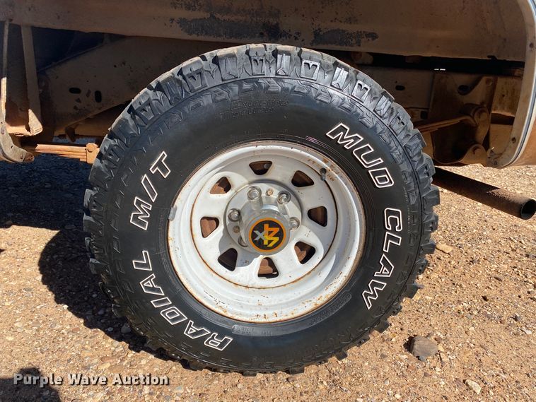 image for item DL6131 1979 Chevrolet Blazer  SUV