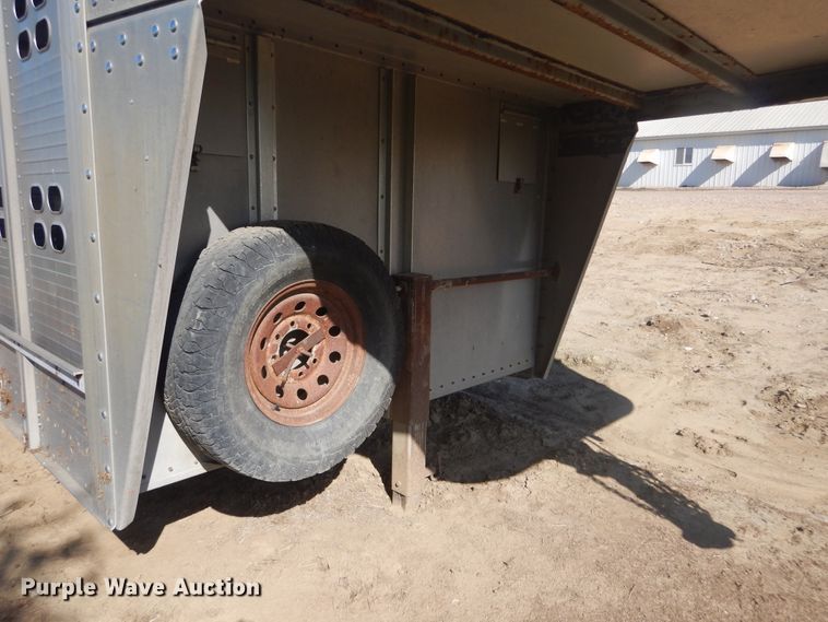 image for item DL6451 2006 Wilson PSGN-5724T  livestock trailer