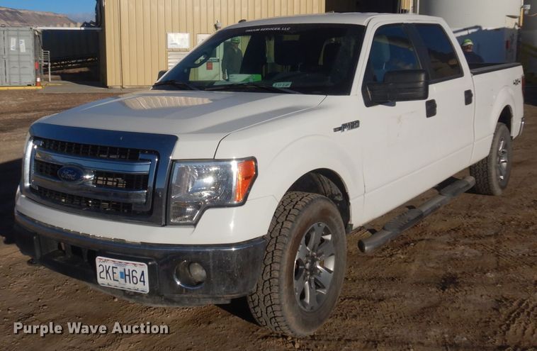 image for item DM5297 2014 Ford F150  SuperCrew pickup truck