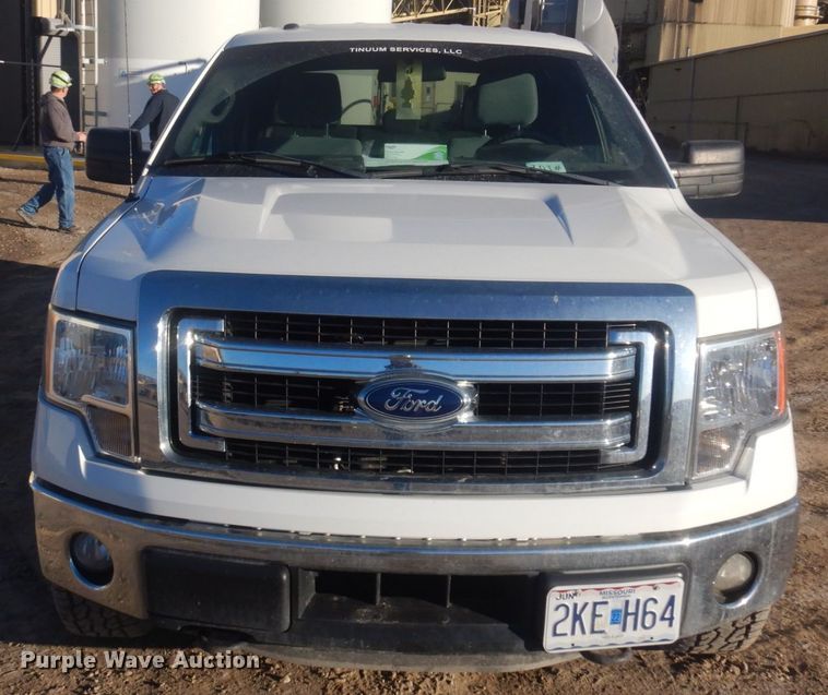 image for item DM5297 2014 Ford F150  SuperCrew pickup truck