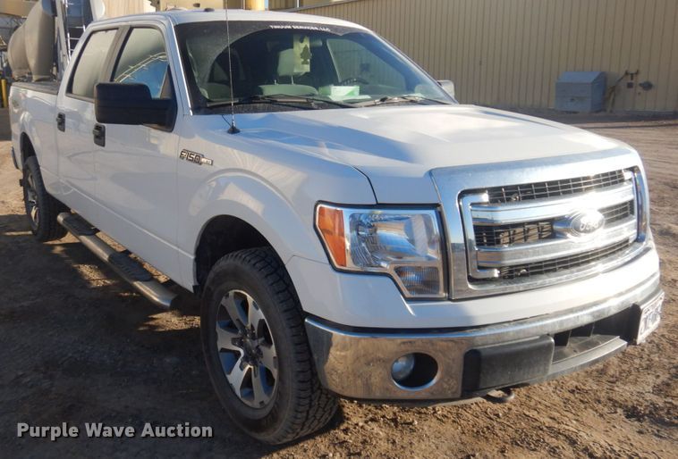 image for item DM5297 2014 Ford F150  SuperCrew pickup truck