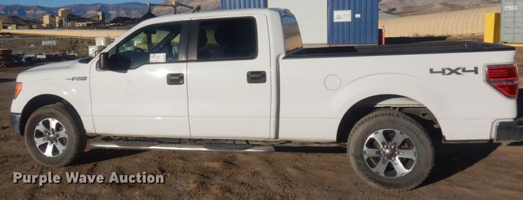 image for item DM5297 2014 Ford F150  SuperCrew pickup truck
