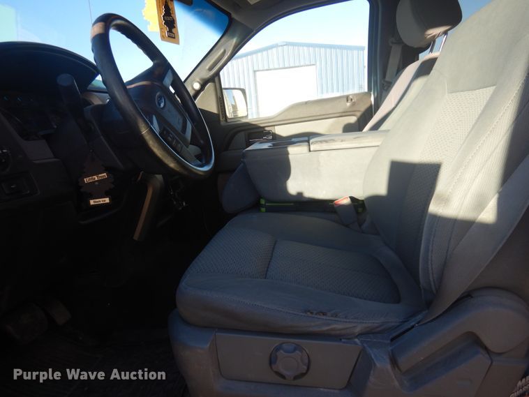 image for item DM5297 2014 Ford F150  SuperCrew pickup truck