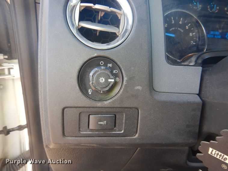 image for item DM5297 2014 Ford F150  SuperCrew pickup truck