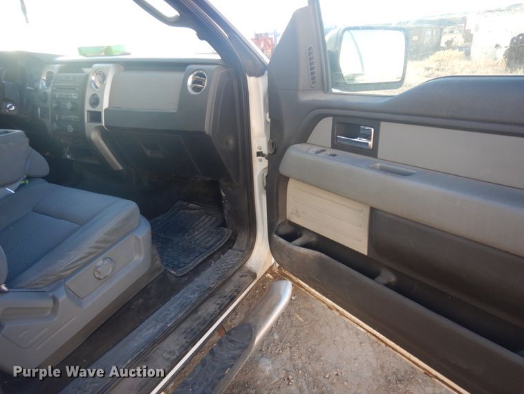 image for item DM5297 2014 Ford F150  SuperCrew pickup truck