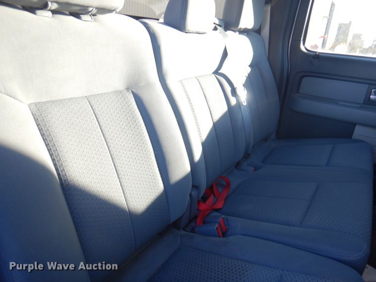 image for item DM5297 2014 Ford F150  SuperCrew pickup truck