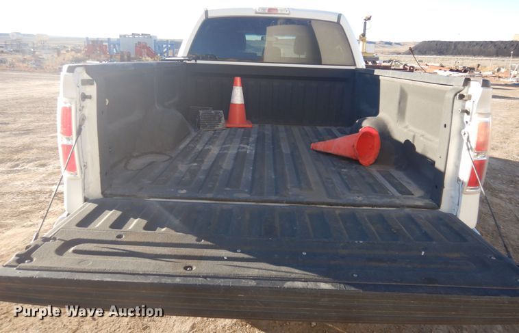 image for item DM5297 2014 Ford F150  SuperCrew pickup truck