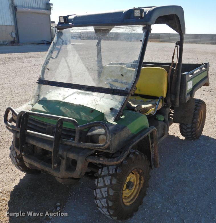 image for item DN0001 2018 John Deere 855E  utility vehicle