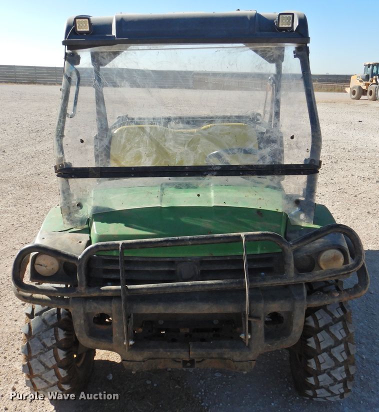 image for item DN0001 2018 John Deere 855E  utility vehicle