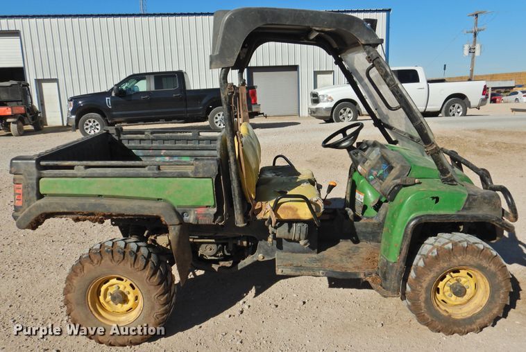 image for item DN0001 2018 John Deere 855E  utility vehicle