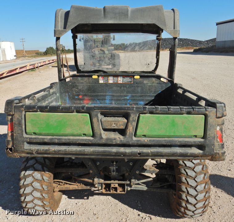 image for item DN0001 2018 John Deere 855E  utility vehicle