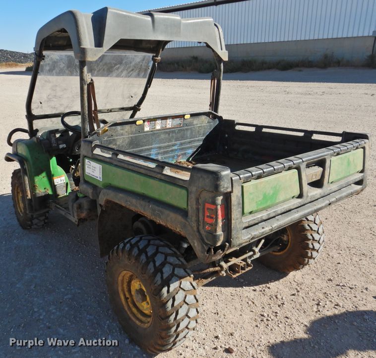 image for item DN0001 2018 John Deere 855E  utility vehicle