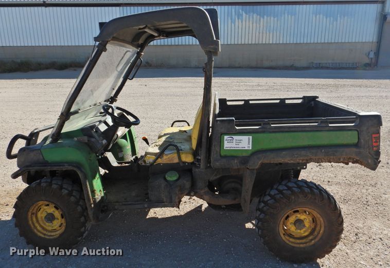 image for item DN0001 2018 John Deere 855E  utility vehicle