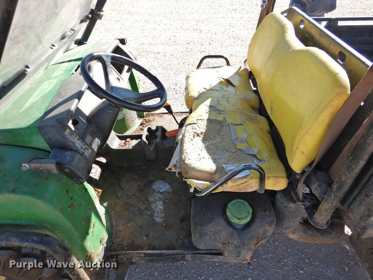 image for item DN0001 2018 John Deere 855E  utility vehicle