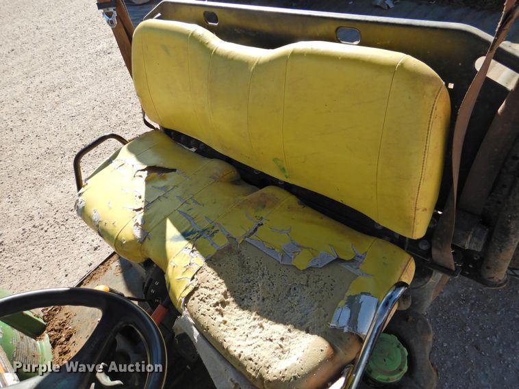 image for item DN0001 2018 John Deere 855E  utility vehicle