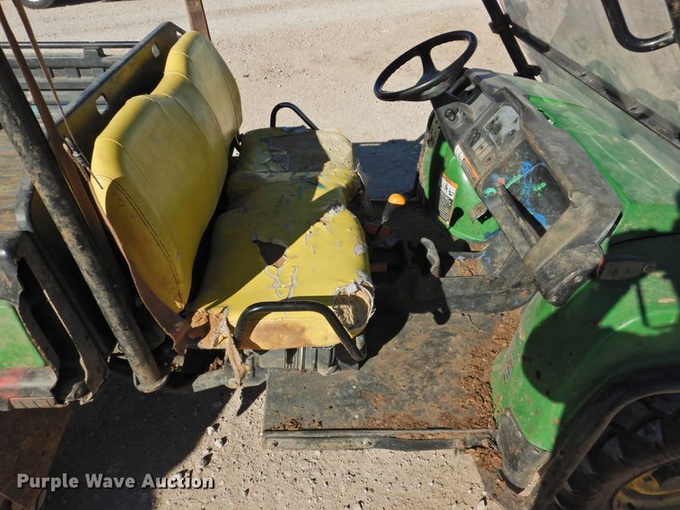 image for item DN0001 2018 John Deere 855E  utility vehicle