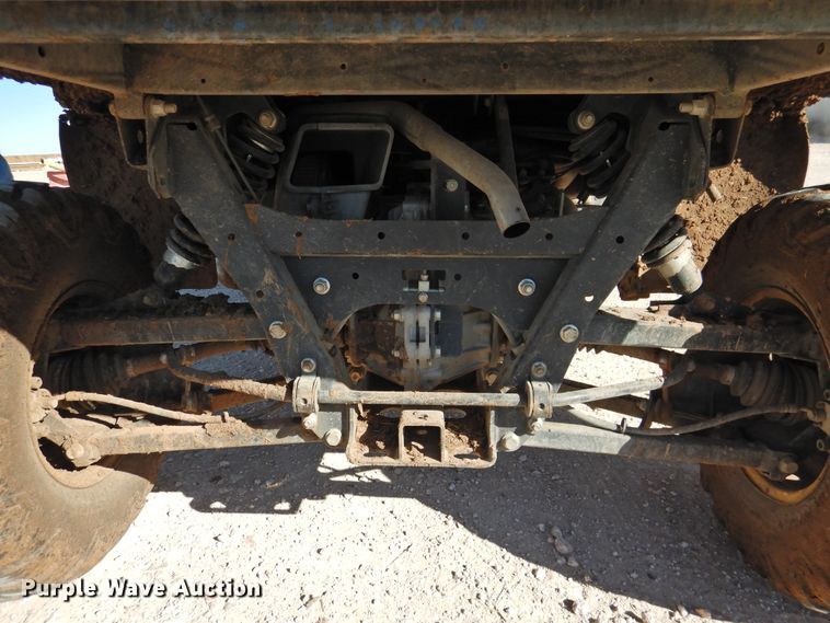 image for item DN0001 2018 John Deere 855E  utility vehicle