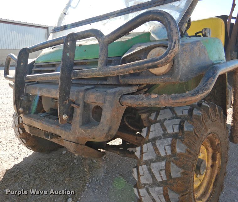 image for item DN0001 2018 John Deere 855E  utility vehicle