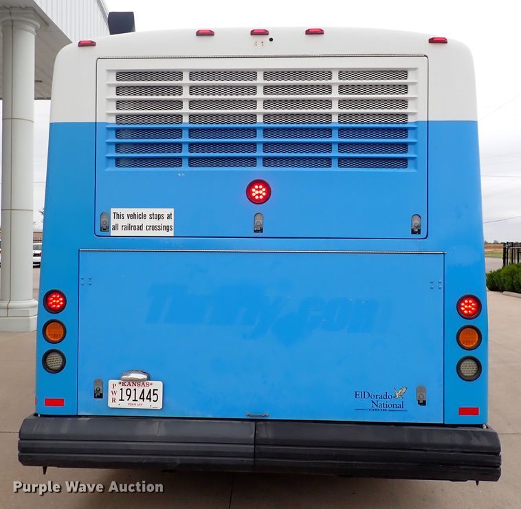 image for item DN2185 2006 El Dorado E-Z Rider II  transit bus