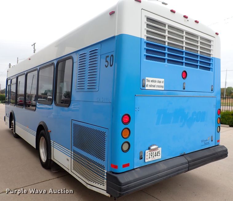 image for item DN2185 2006 El Dorado E-Z Rider II  transit bus