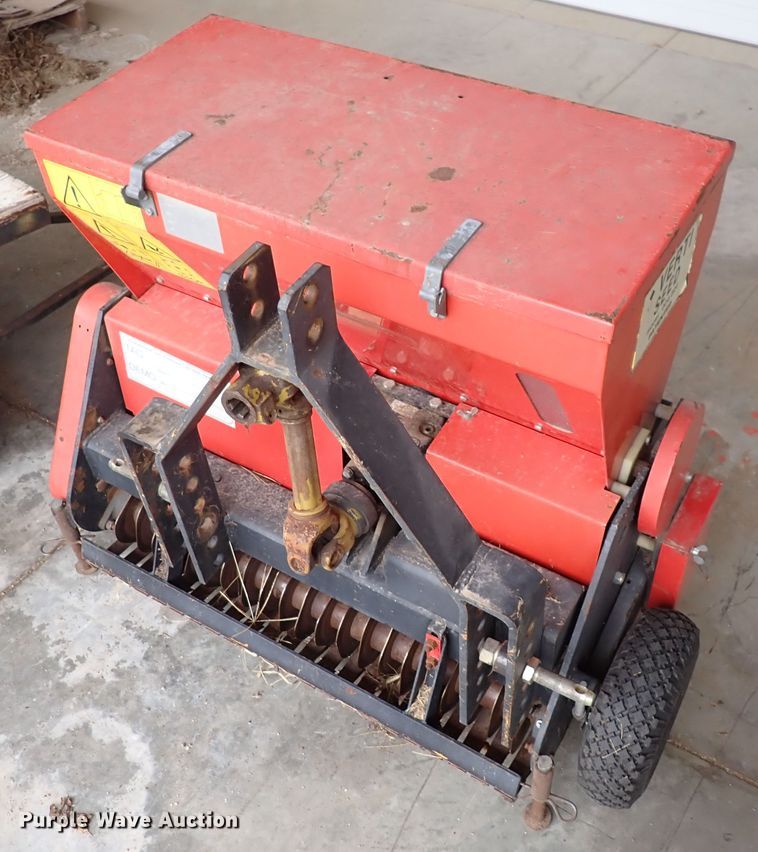 image for item DN2207 Verti Seed 004-804  over seeder