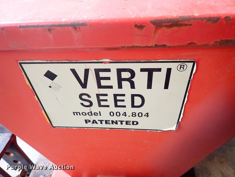 image for item DN2207 Verti Seed 004-804  over seeder