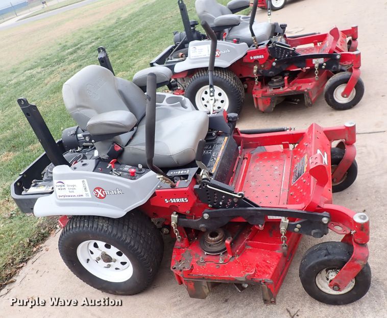 image for item DN2226 Exmark Lazer Z  ZTR lawn mower