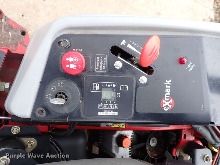 image for item DN2226 Exmark Lazer Z  ZTR lawn mower