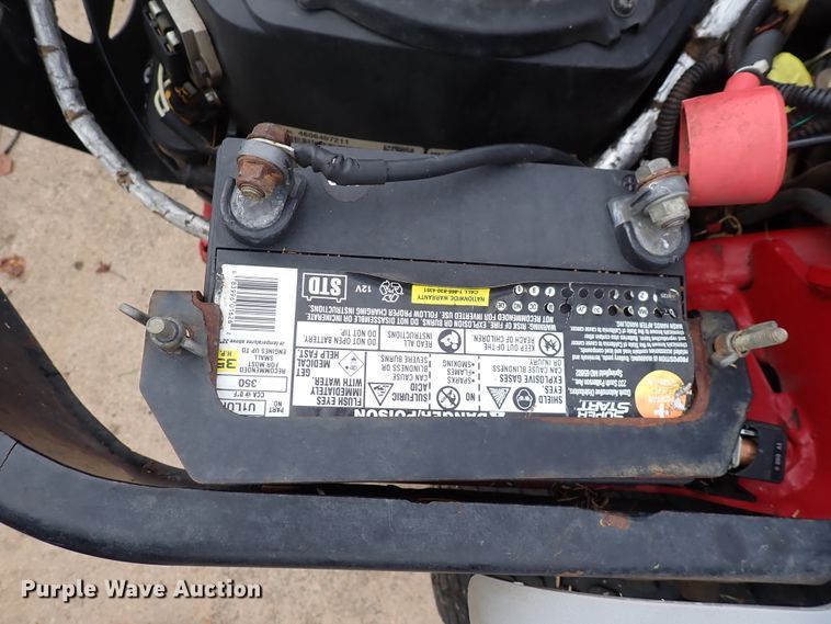 image for item DN2226 Exmark Lazer Z  ZTR lawn mower