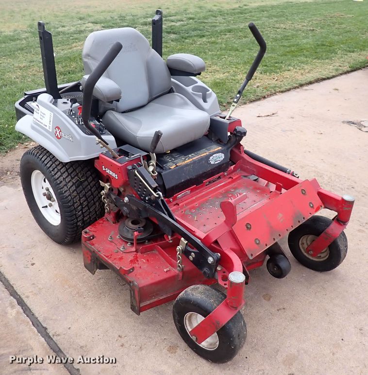 image for item DN2227 Exmark S-series  ZTR lawn mower