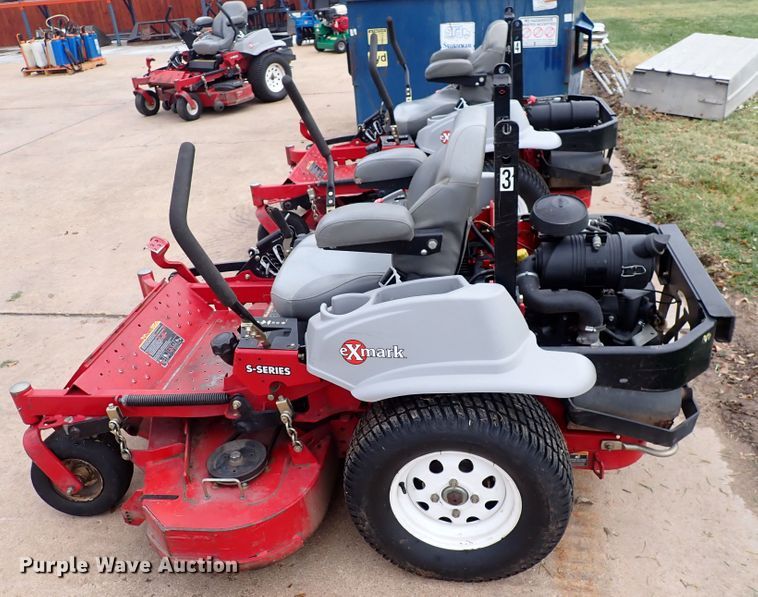 image for item DN2227 Exmark S-series  ZTR lawn mower