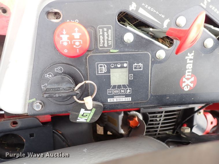 image for item DN2227 Exmark S-series  ZTR lawn mower