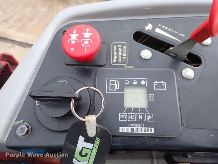 image for item DN2227 Exmark S-series  ZTR lawn mower