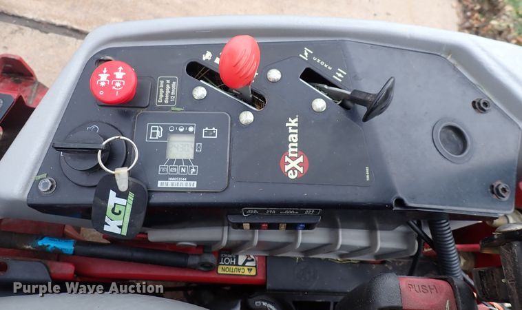 image for item DN2227 Exmark S-series  ZTR lawn mower