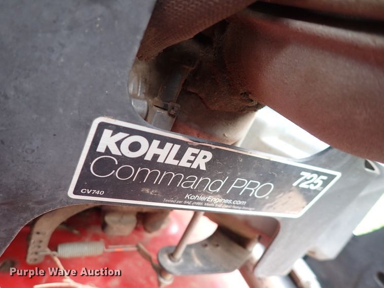 image for item DN2227 Exmark S-series  ZTR lawn mower