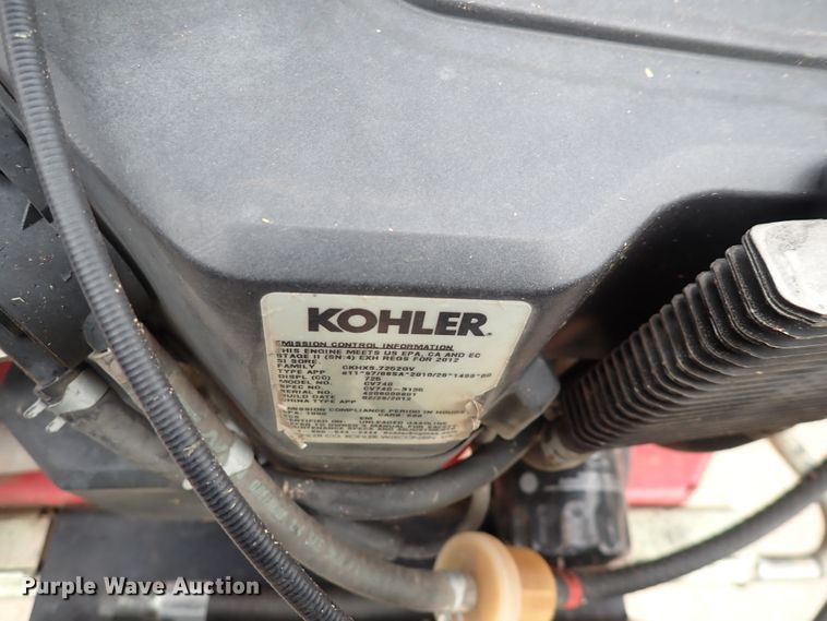 image for item DN2227 Exmark S-series  ZTR lawn mower