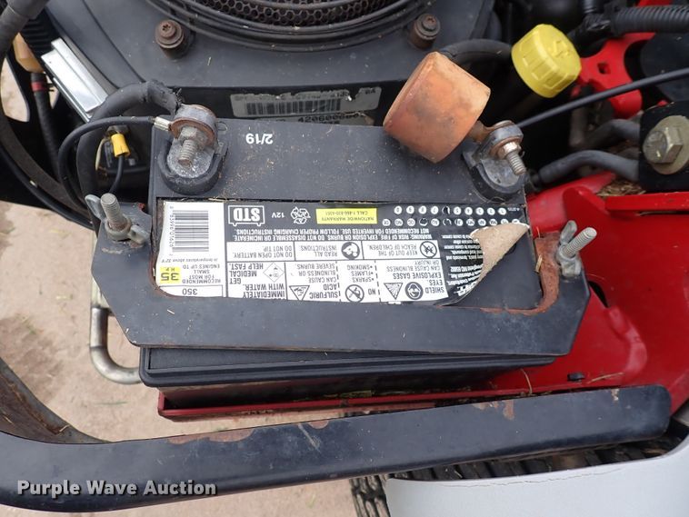 image for item DN2227 Exmark S-series  ZTR lawn mower